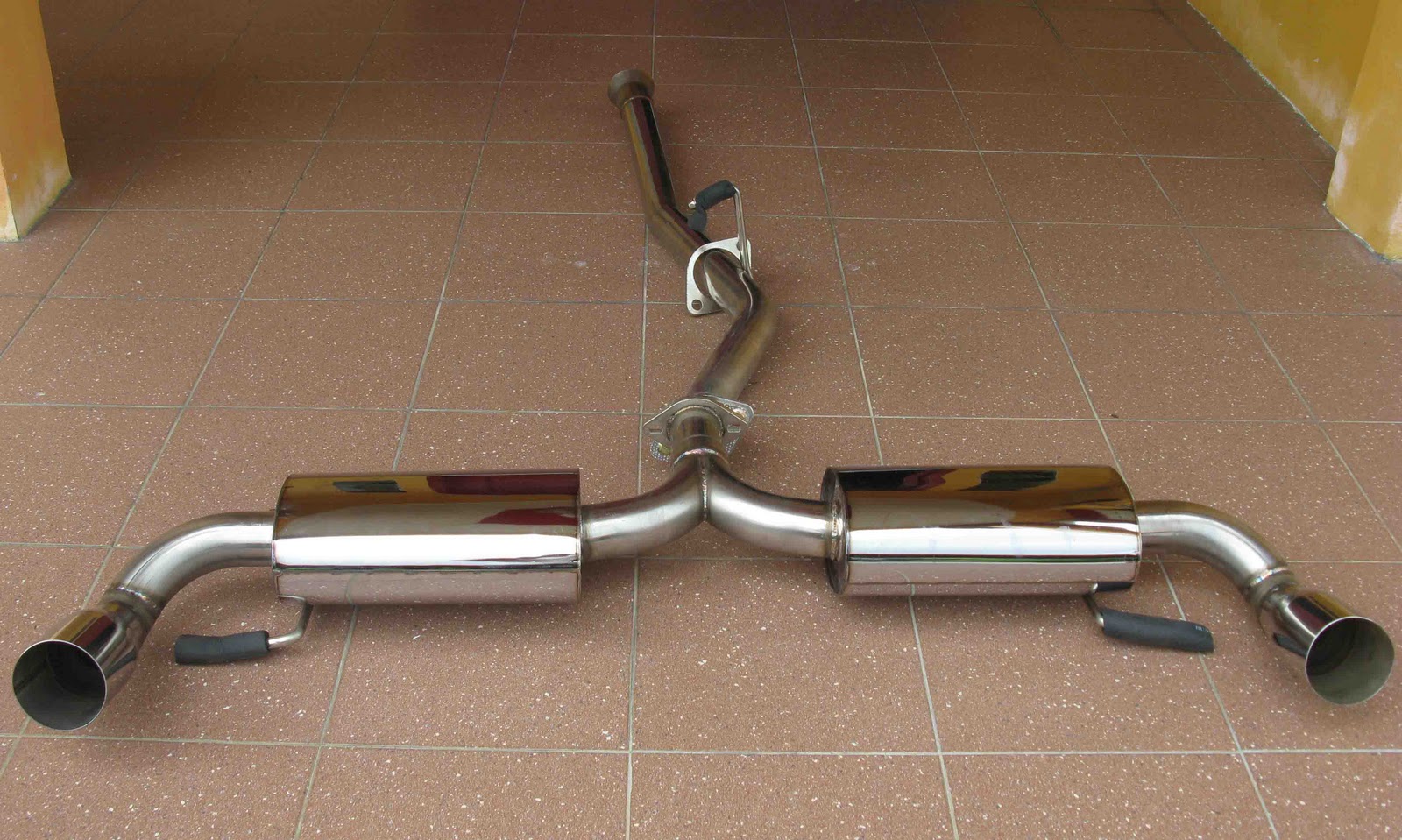 Top Tuned: 04-09 MAZDA RX8 STAINLESS STEEL CATBACK EXHAUST SYSTEM