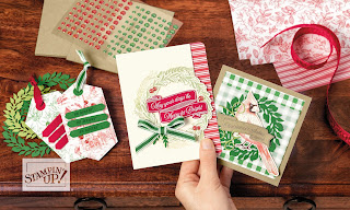 Stampin' Up! 2019 Holiday Catalog Product Share ~ Offered by Julie Davison, www.juliedavison.com