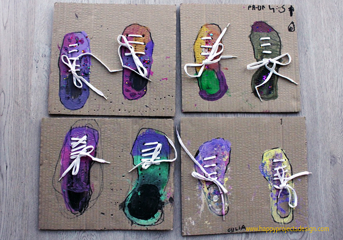 DIY para aprender a atarse los cordones