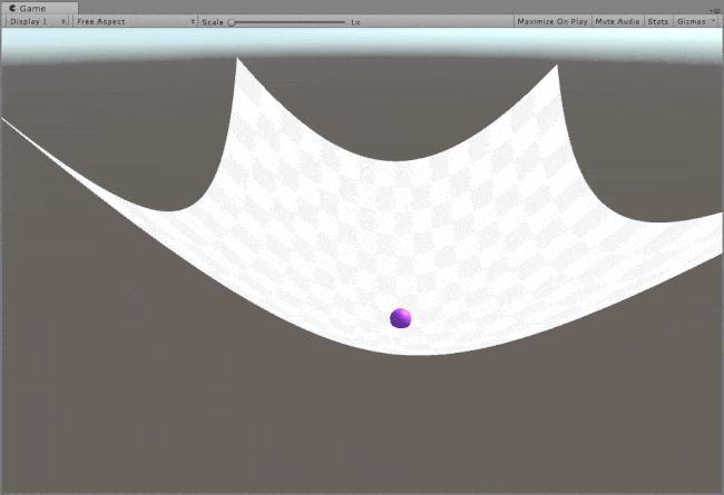 Curved Surface Shader Unity Implementation curved-surface-shader-unity-implementation