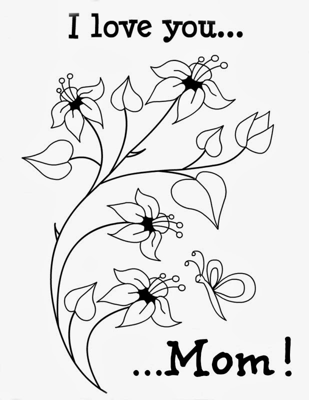 20 I Love You So Much Coloring Pages - Free Printable Coloring Pages