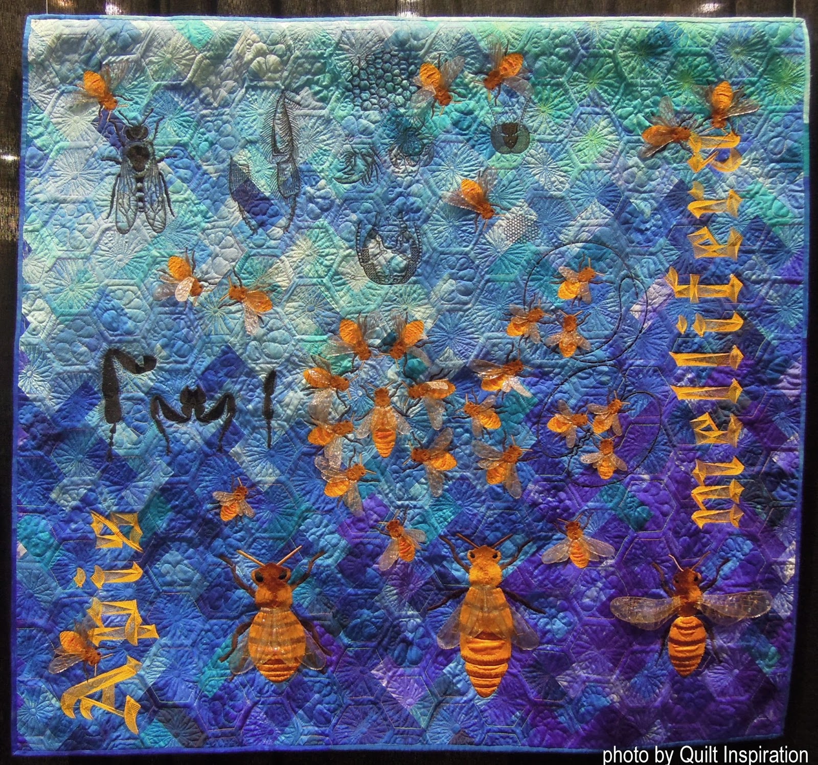 Quilt Inspiration Highlights of the Pacific International Quilt