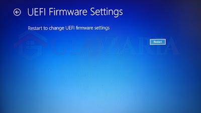 Cara Masuk Bios UEFI Pada Lenovo Windows 10 Untuk Mengaktifkan VTx