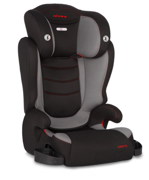 REVIEW Diono Cambria Booster Seat The Test Pit