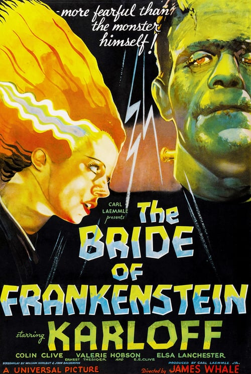 Descargar La novia de Frankenstein 1935 Blu Ray Latino Online
