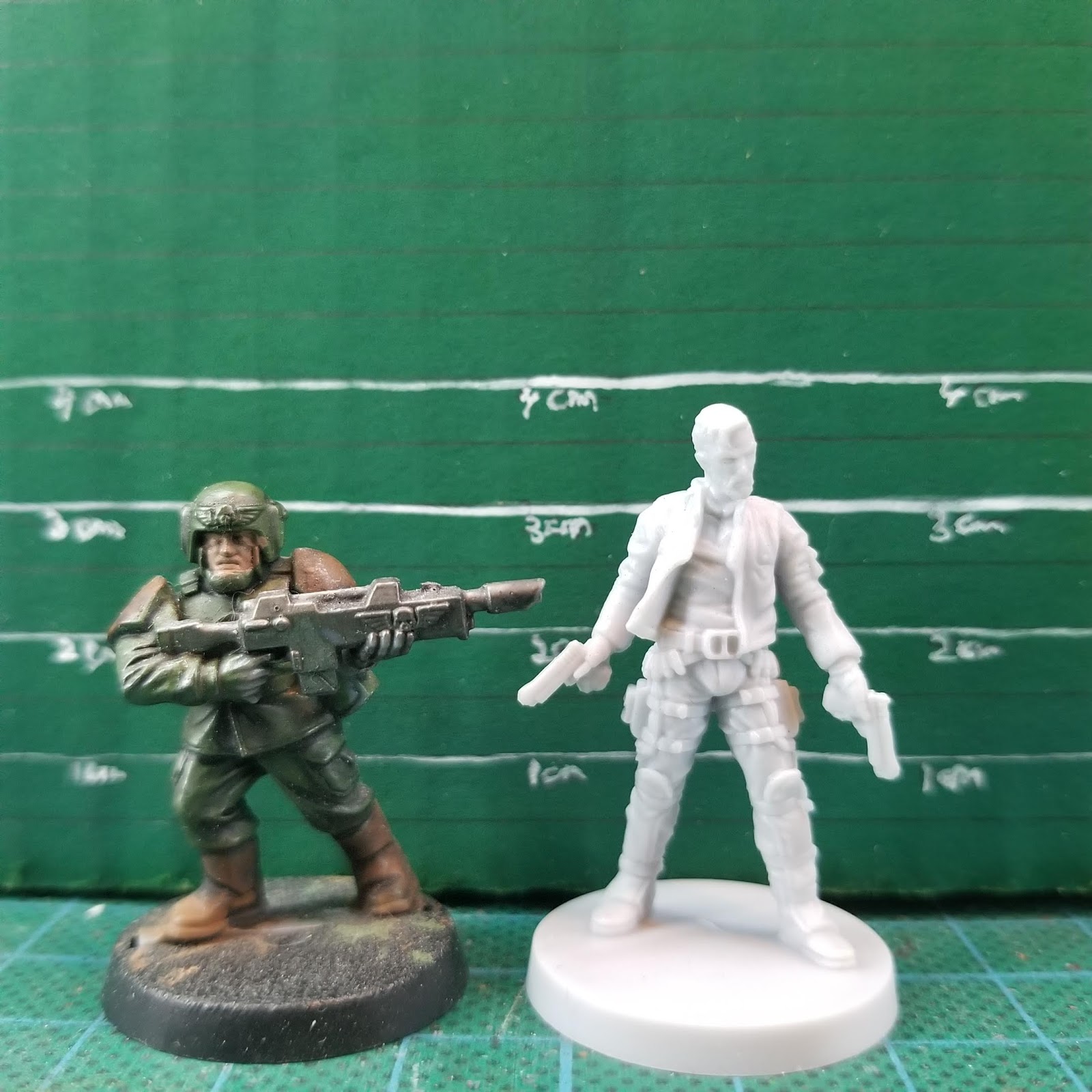 Zombicide Scale
