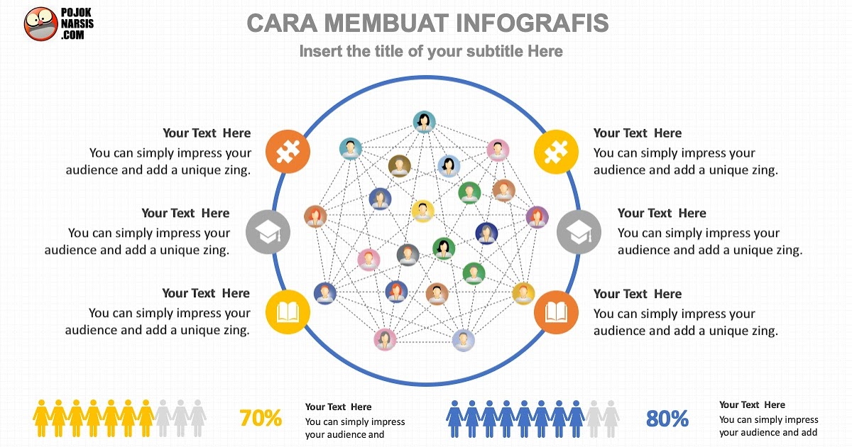 Cara membuat infografis dengan powerpoint? (Download
