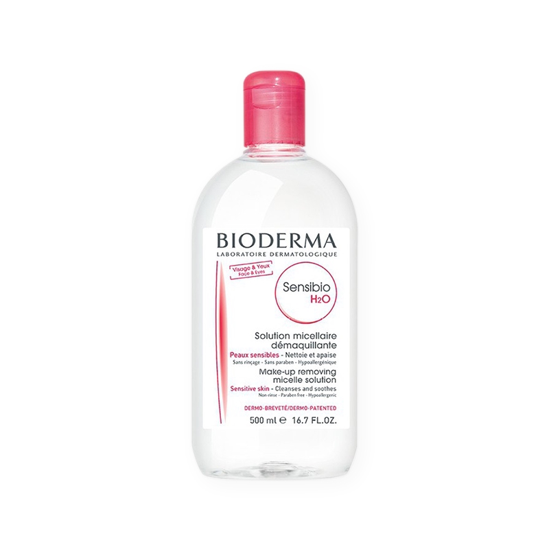 [DEAL HOT] Bioderma Nước tẩy trang Crealine H2O 500ml (màu hồng)