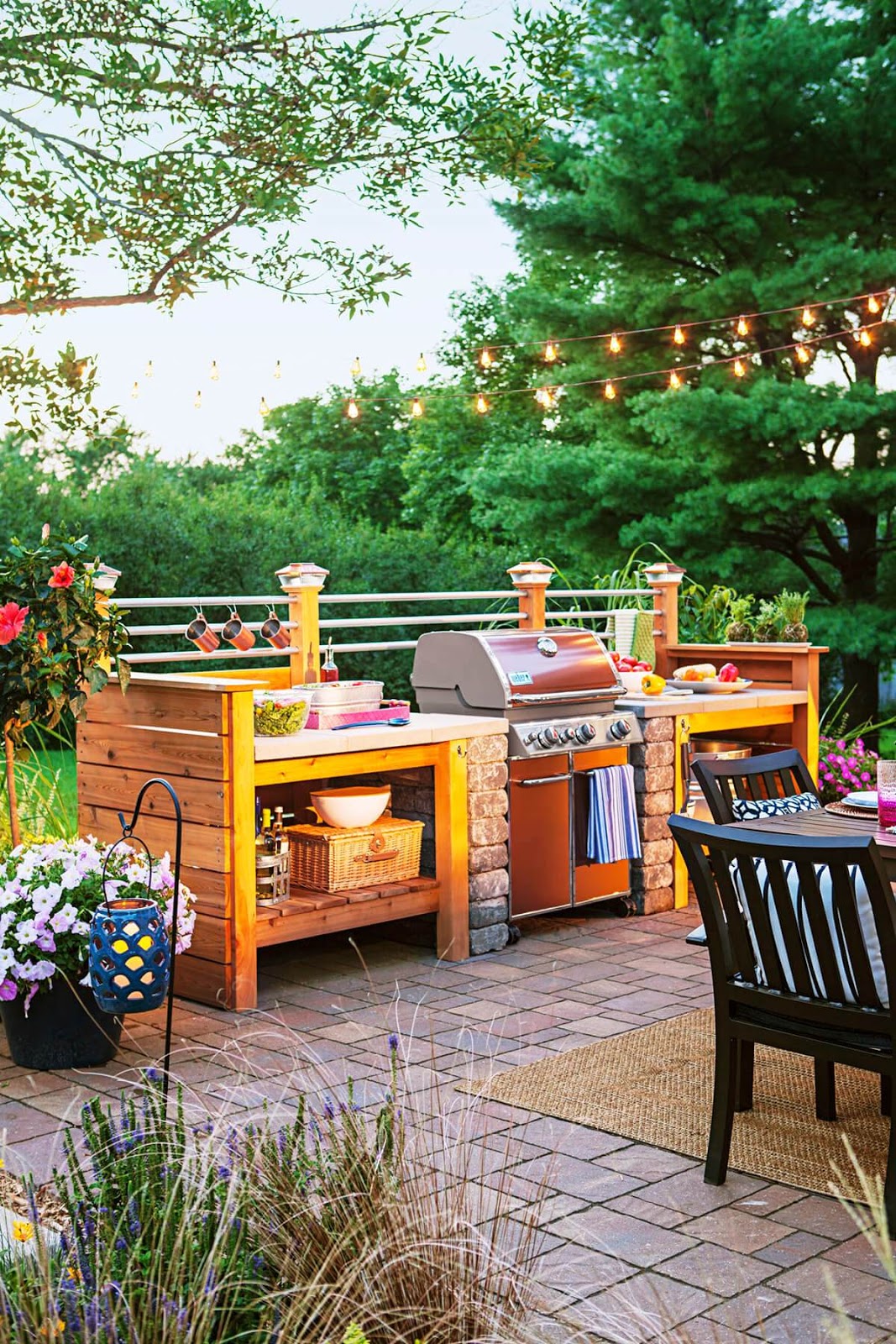 20 Elegant Outdoor Kitchen Design Ideas Will Amaze You - Decor Units