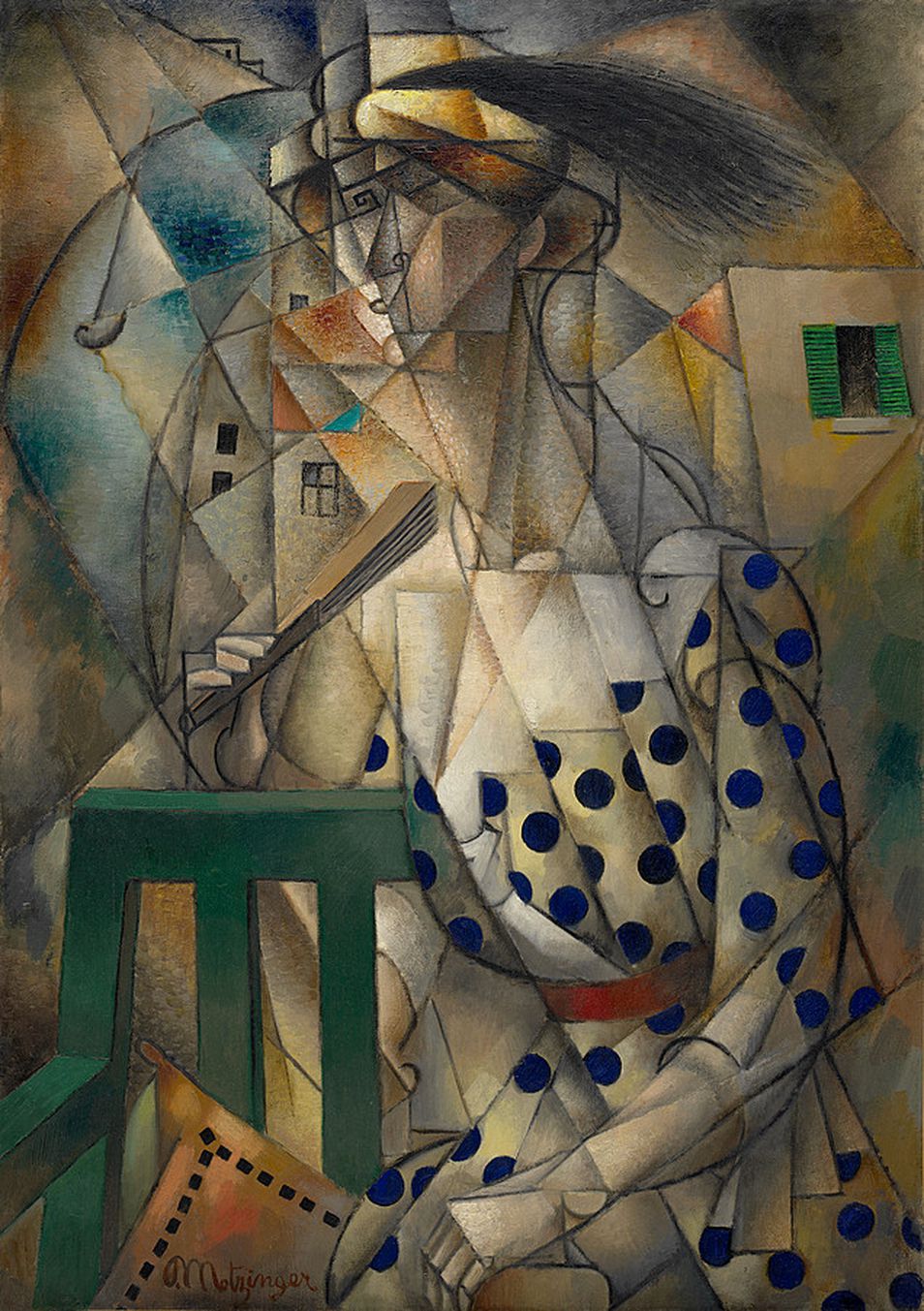 Jean Metzinger Cubist painter Tutt'Art Pittura * Scultura * Poesia * Musica