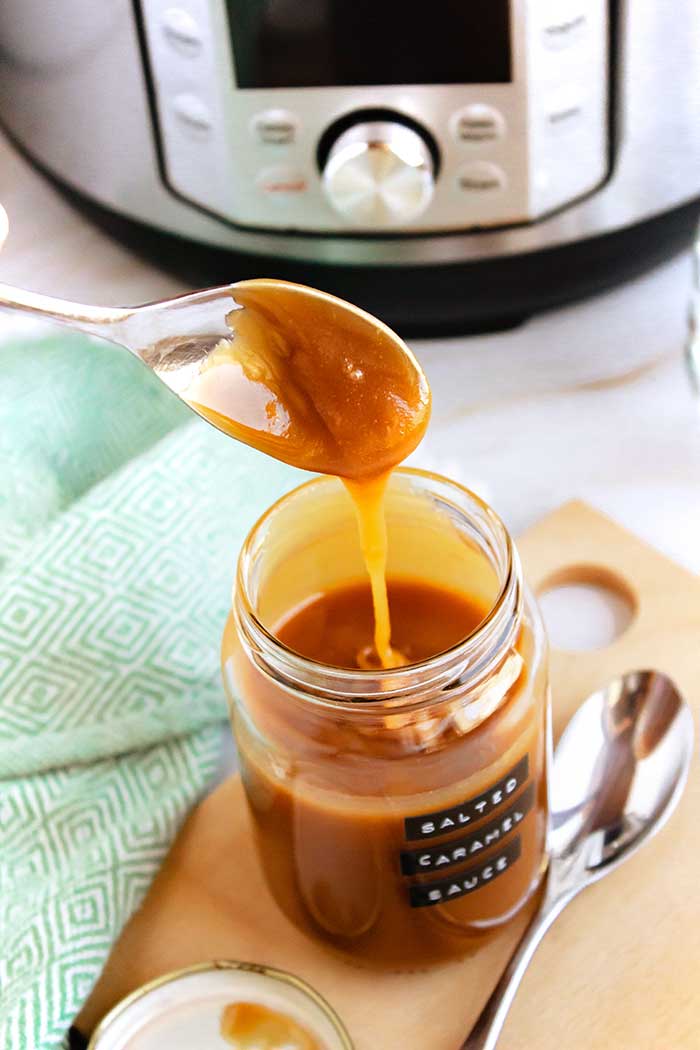 Homemade Caramel Sauce Recipe (Instant Pot Recipe) Koti Beth