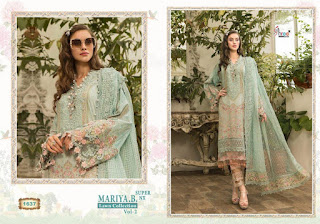 Shree fab Maria B Lawn 2 Super Nx Pakistani Suits Collection