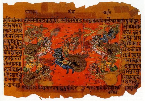 Kurukshetra, Pandavas, Kauravas, army, Mahabharatha