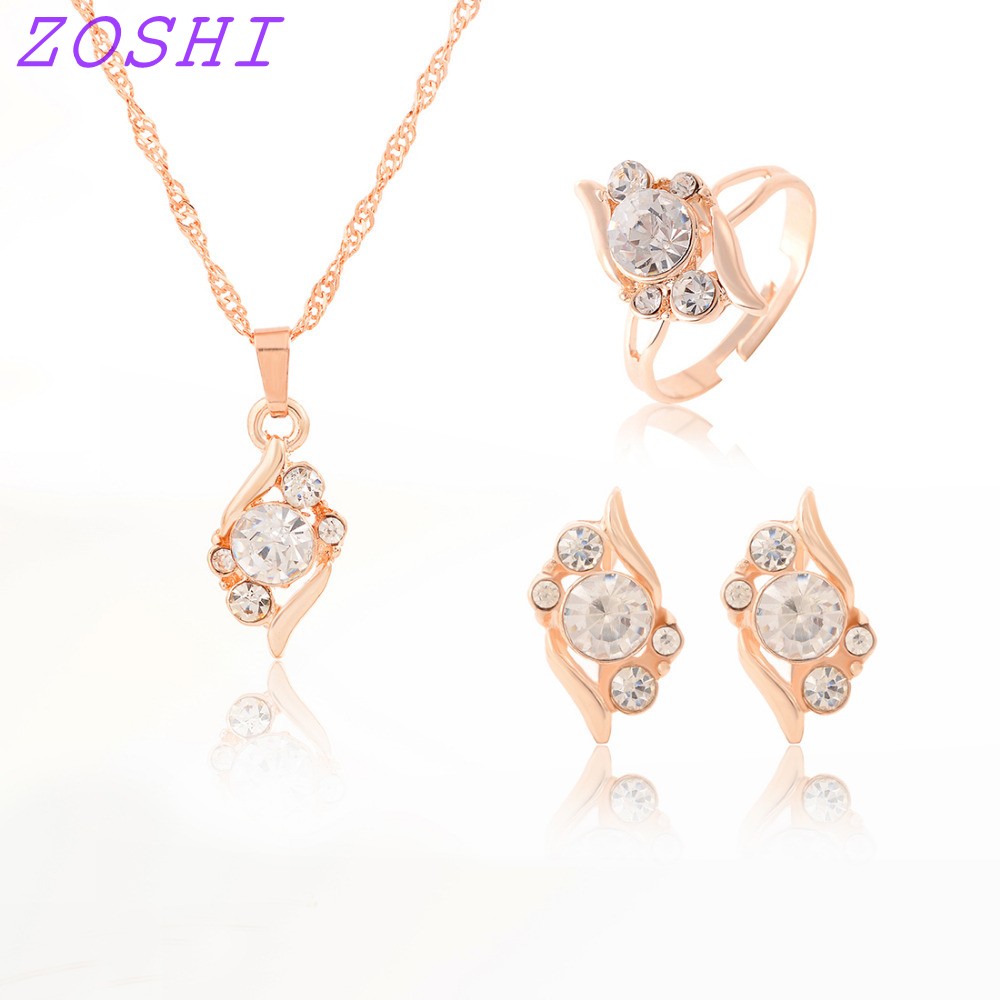 Birthday Gift Wedding Jewelry Set