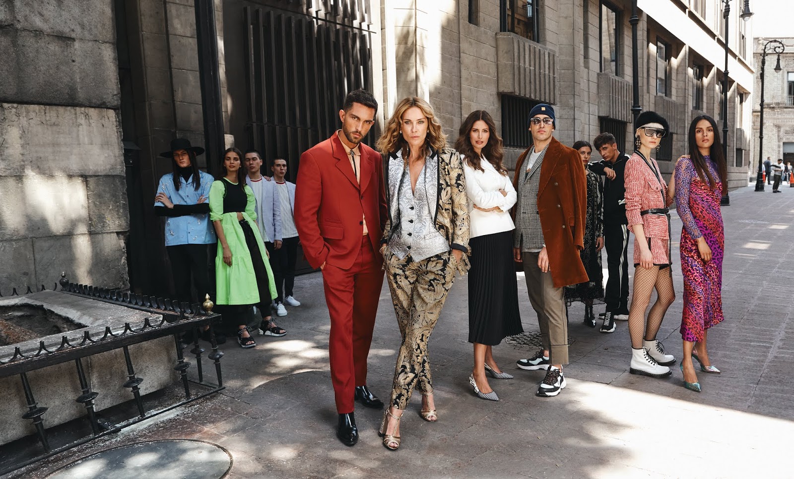 Moda en la calle Inauguracion Christian Louboutin Madrid