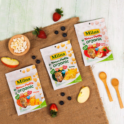 milna puff yang bisa asah stimulasi si kecil