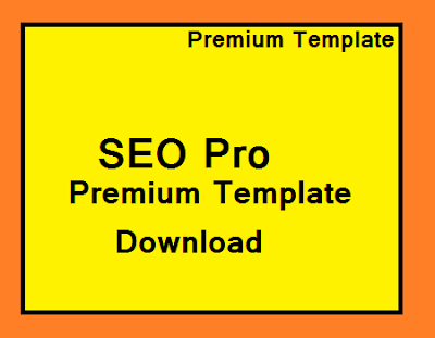 Premium Free Blogger Theme- SEO Pro Premium Blogger Template Download