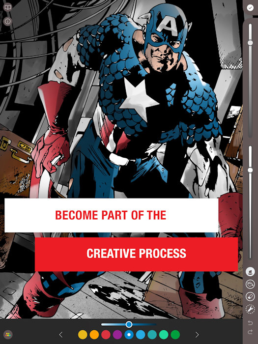 MARVEL: COLOR YOUR OWN Invites you to bring your own Unique Style to the Marvel Universe