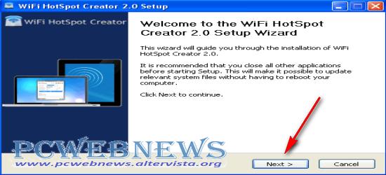 WiFi HotSpot Creator