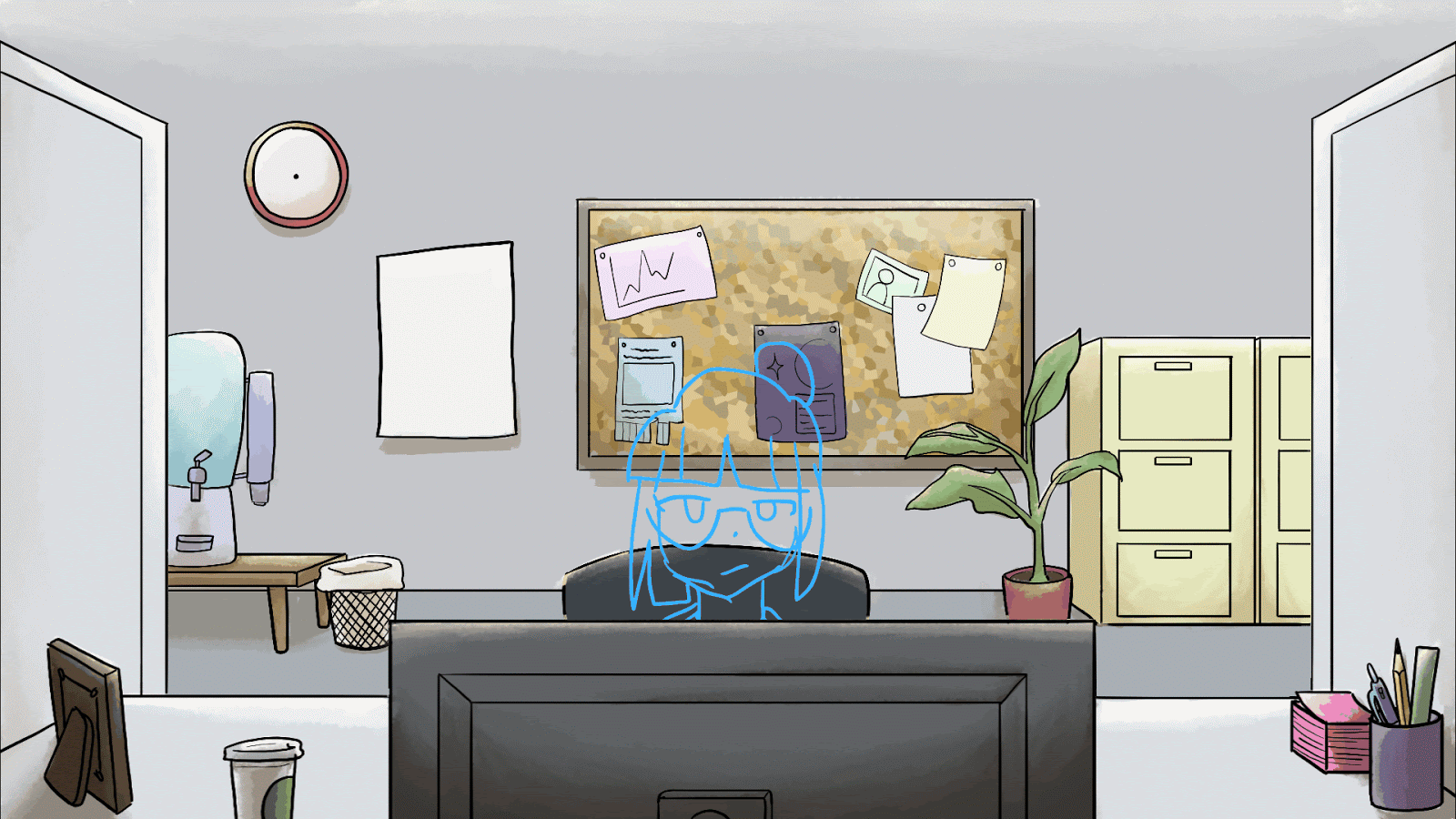 Toonboom Scene animation process