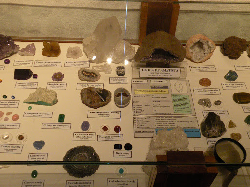 Minerales del museo