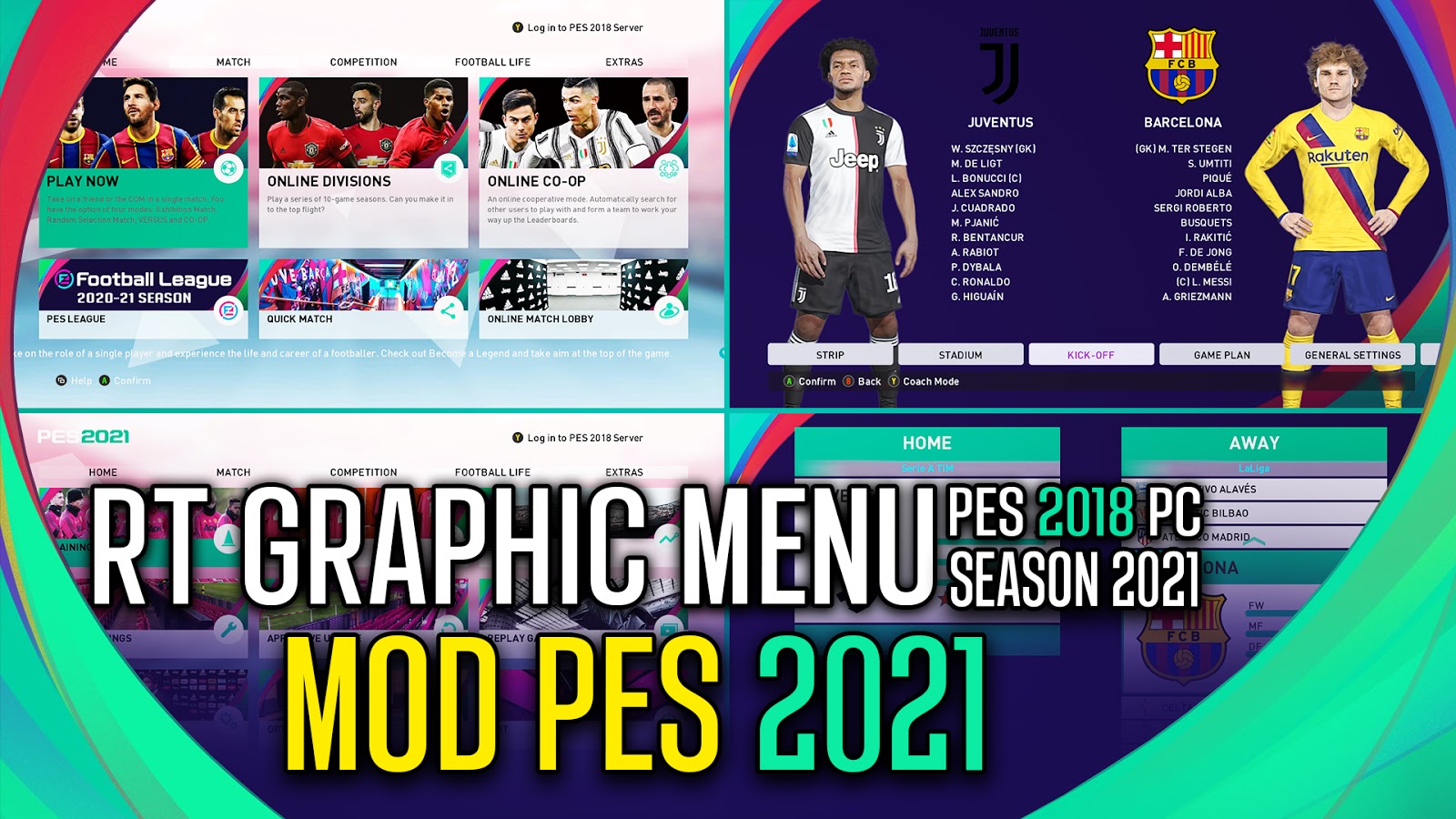 pes 2018 mods pes 2018 mods