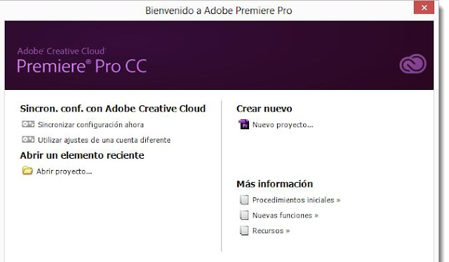 AdobePremiereProCCVersiC3B3n70Captura1 - ✅ Adobe Premiere Pro CC (2019) Versión 13.1.4.2 Español [ MG - MF +]
