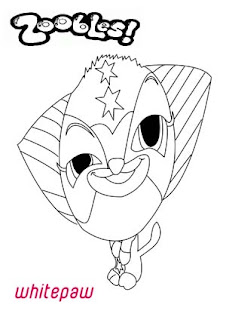 Zoobles Coloring Pages | Learn To Coloring