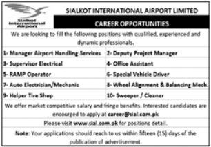 Airport jobs 2021| International Airport Jobs 2021