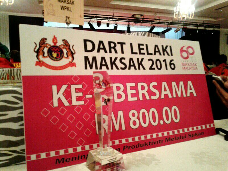 All About Darts [ KISAH AKU ] PASUKAN DART MAKSAK KUALA LUMPUR 2016