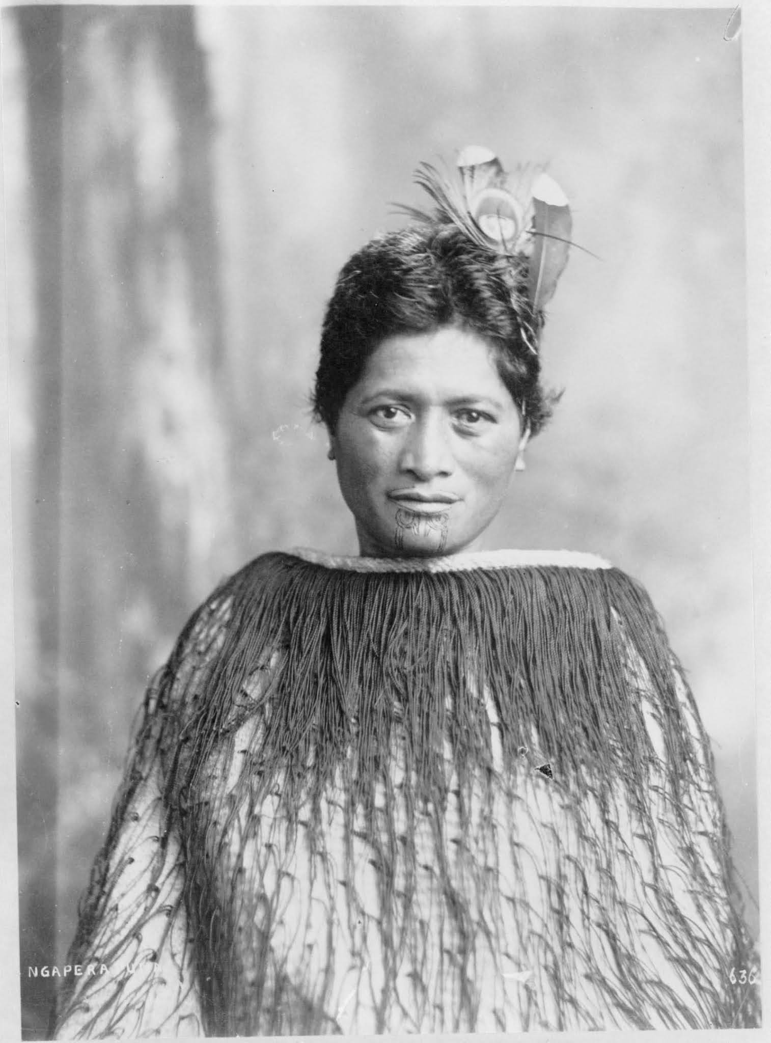 Vintage Portraits Of The Last Traditionally Tattooed Maori Women Before The  Ta Moko Tattoos Were Outlawed By British Colonialists, 1890-1910 - Rare  Historical Photos