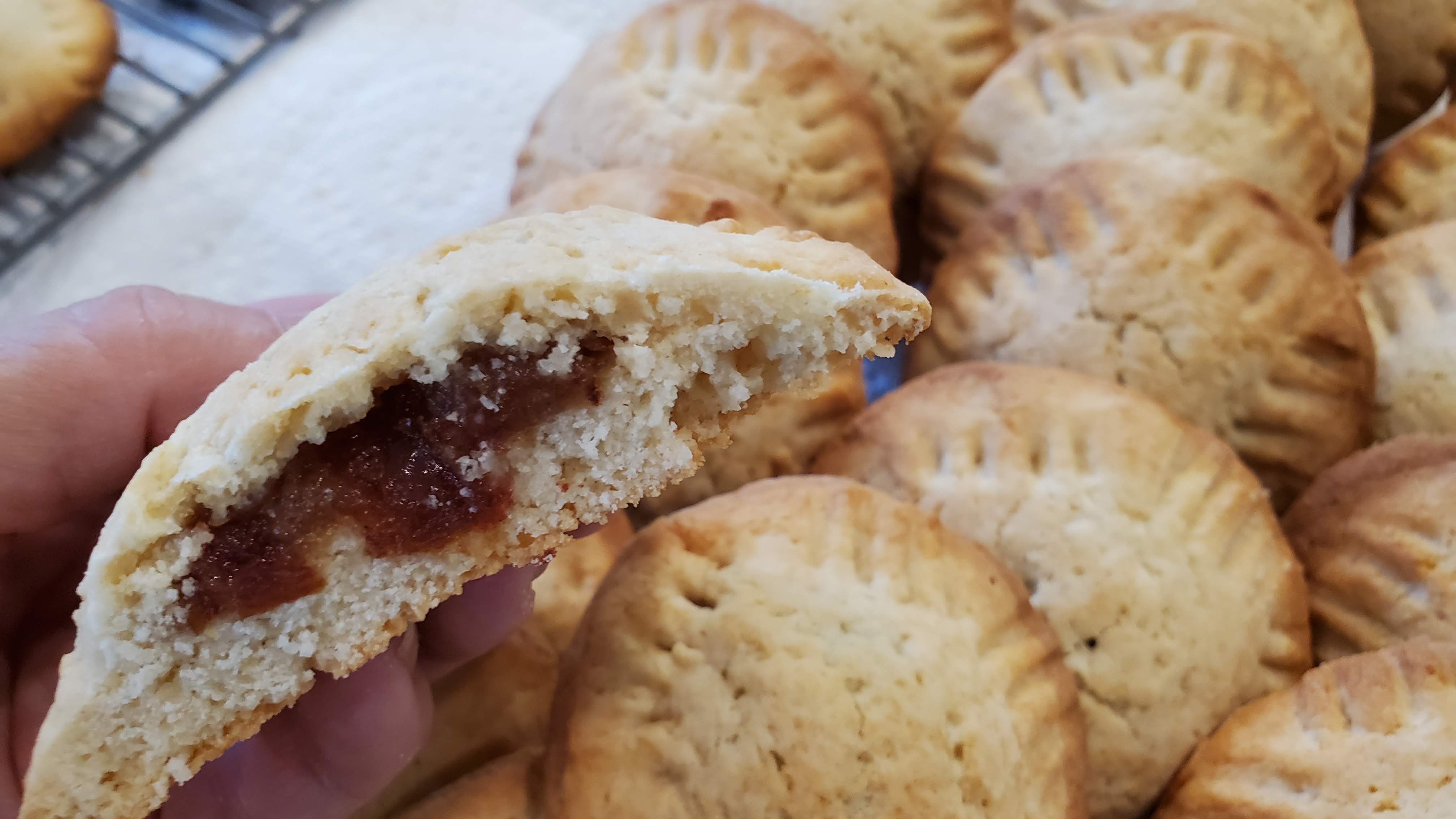 Grandma's Soft and Chewy DateFilled Cookies