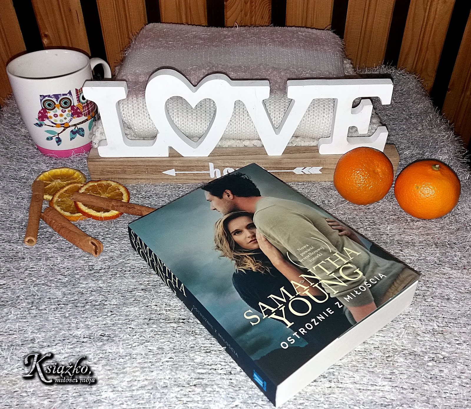 Samanta Young w Polsce - Czytelnicy o książkach autorki.