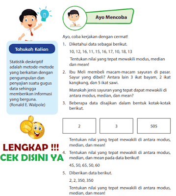 Lengkap Kunci Jawaban Halaman 188 Buku Senang Belajar Matematika Kelas 6 Simple News Kunci Jawaban Lengkap Terbaru