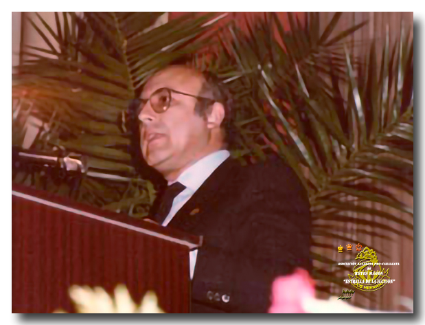 José Ortega Ramos, Pregonero 1986