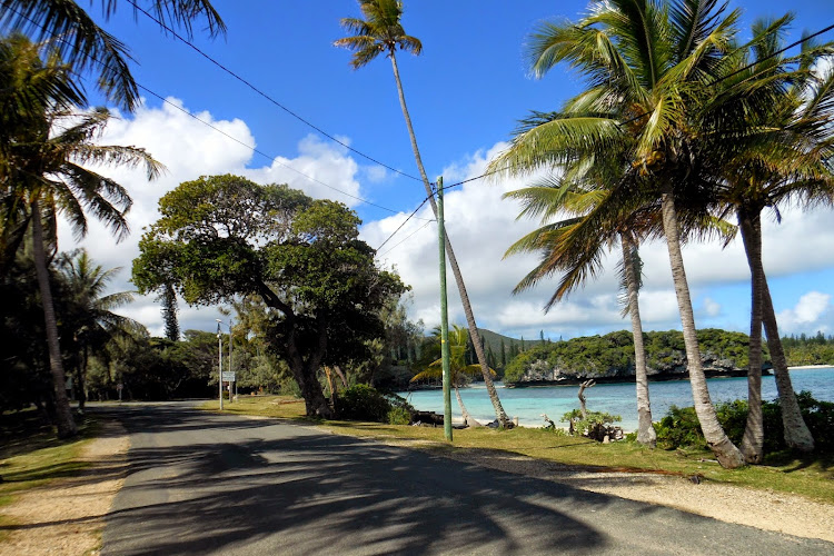 Autostopem po wyspach Nowej Kaledonii
