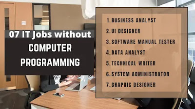 IT jobs without computer programming