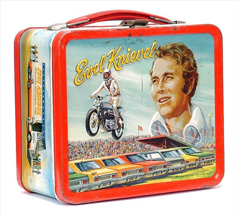 History's Dumpster A Gallery of '70s Lunchboxes