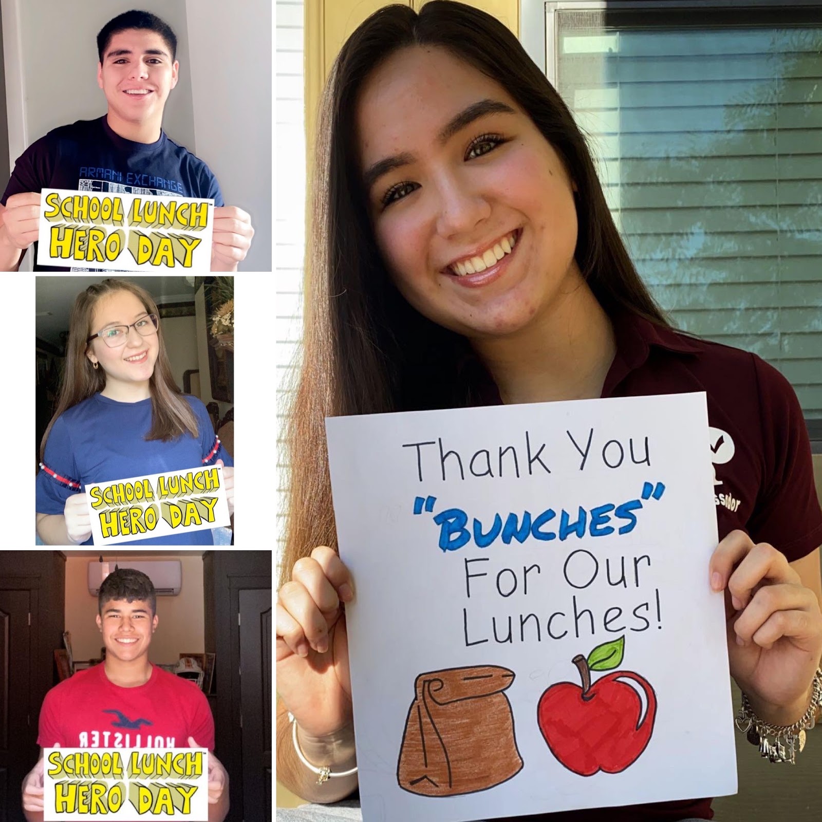 Eagle Pass ISD iVision EPISD Celebrates School Lunch Hero Day