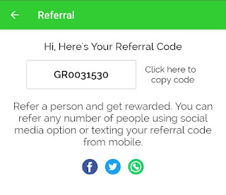 Grocio Referral Code,Grocio Promo Code,Grocio Signup Code
