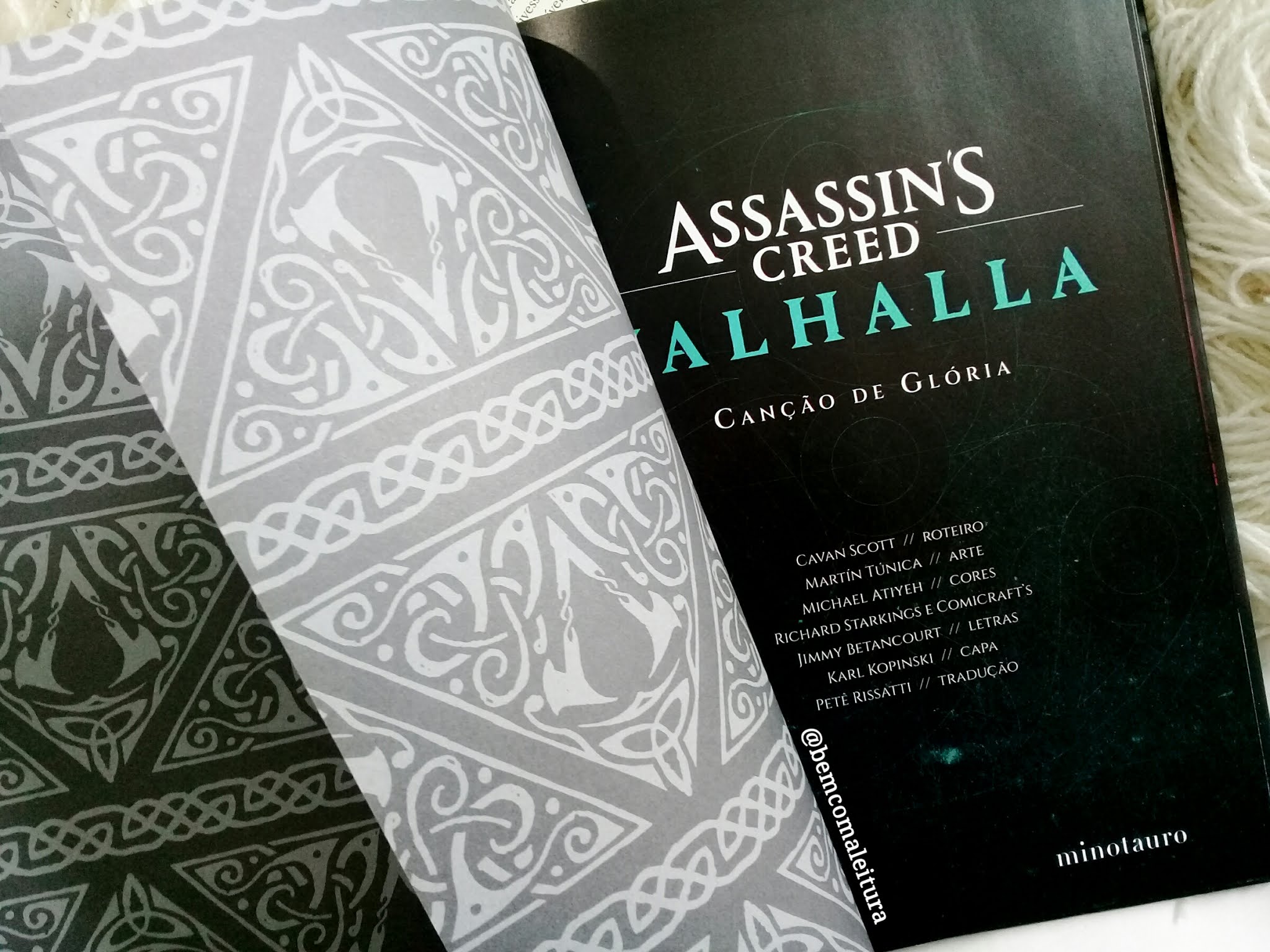 Livro - Assassins Creed Valhalla: Cancao da Gloria - Scott/tunica/atiyeh