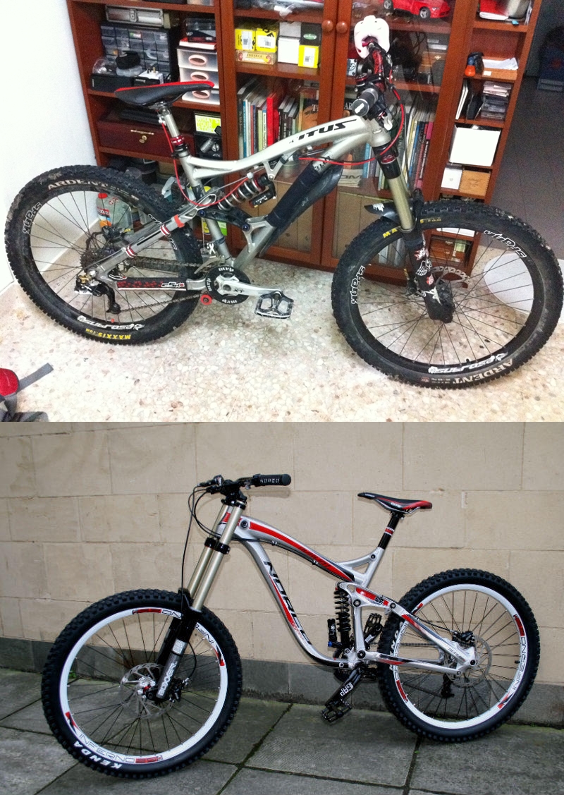 Evolution bicycle articles