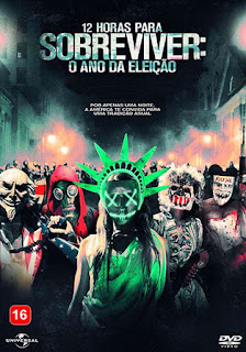 12 Horas Para Sobreviver: O Ano da Eleição - BDRip Dual Áudio