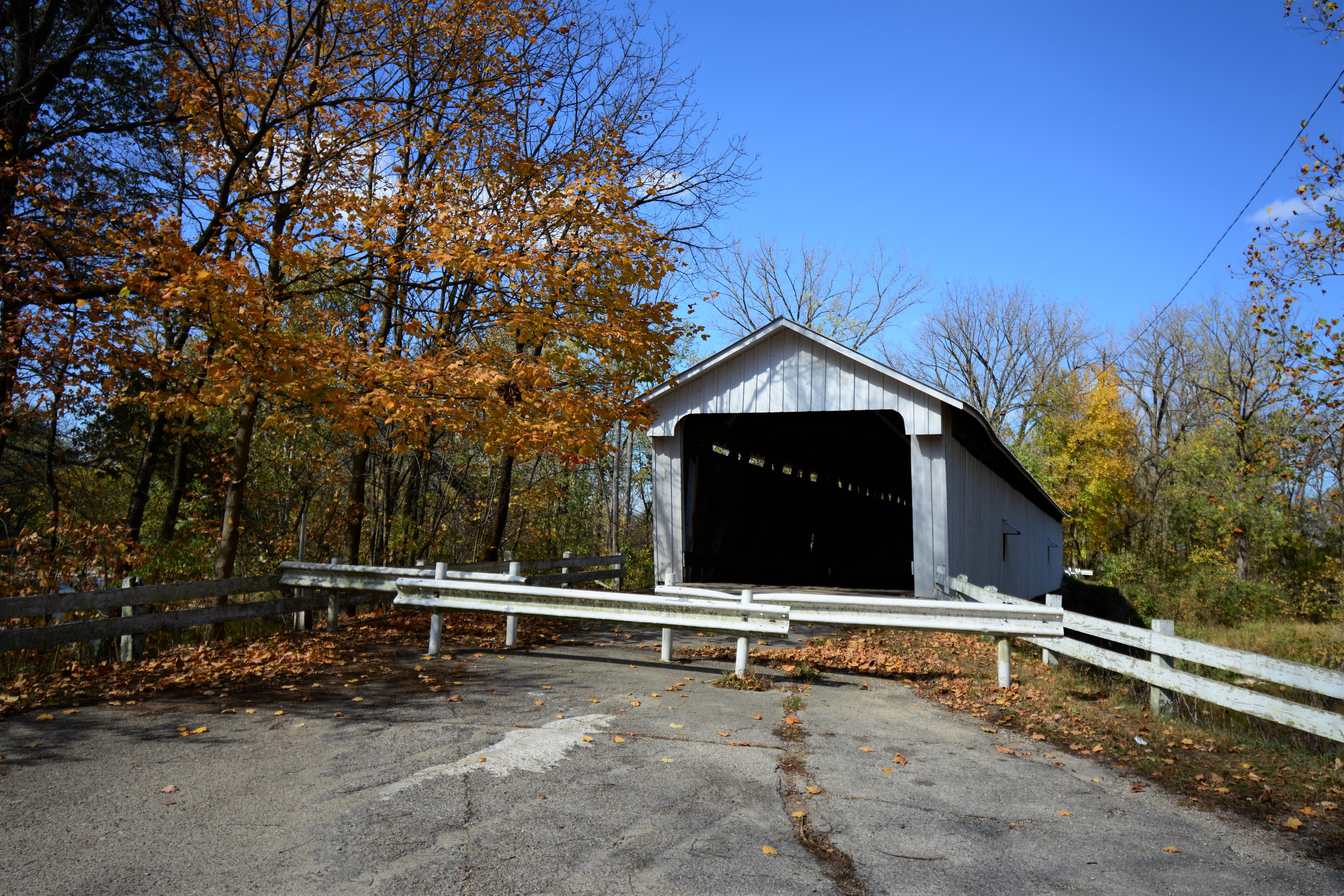 COVERED BRIDGES IN OHIO + DARLINGTON COVERED BRIDGE DARLINGTON, INDIANA