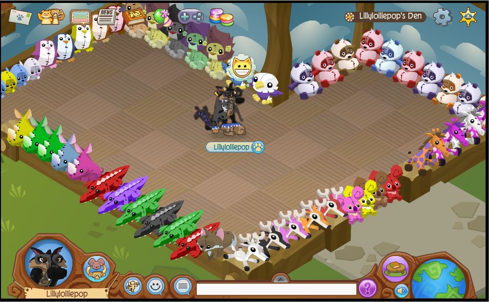 Animal Jam Den Ideas Animal Jam Den Ideas
