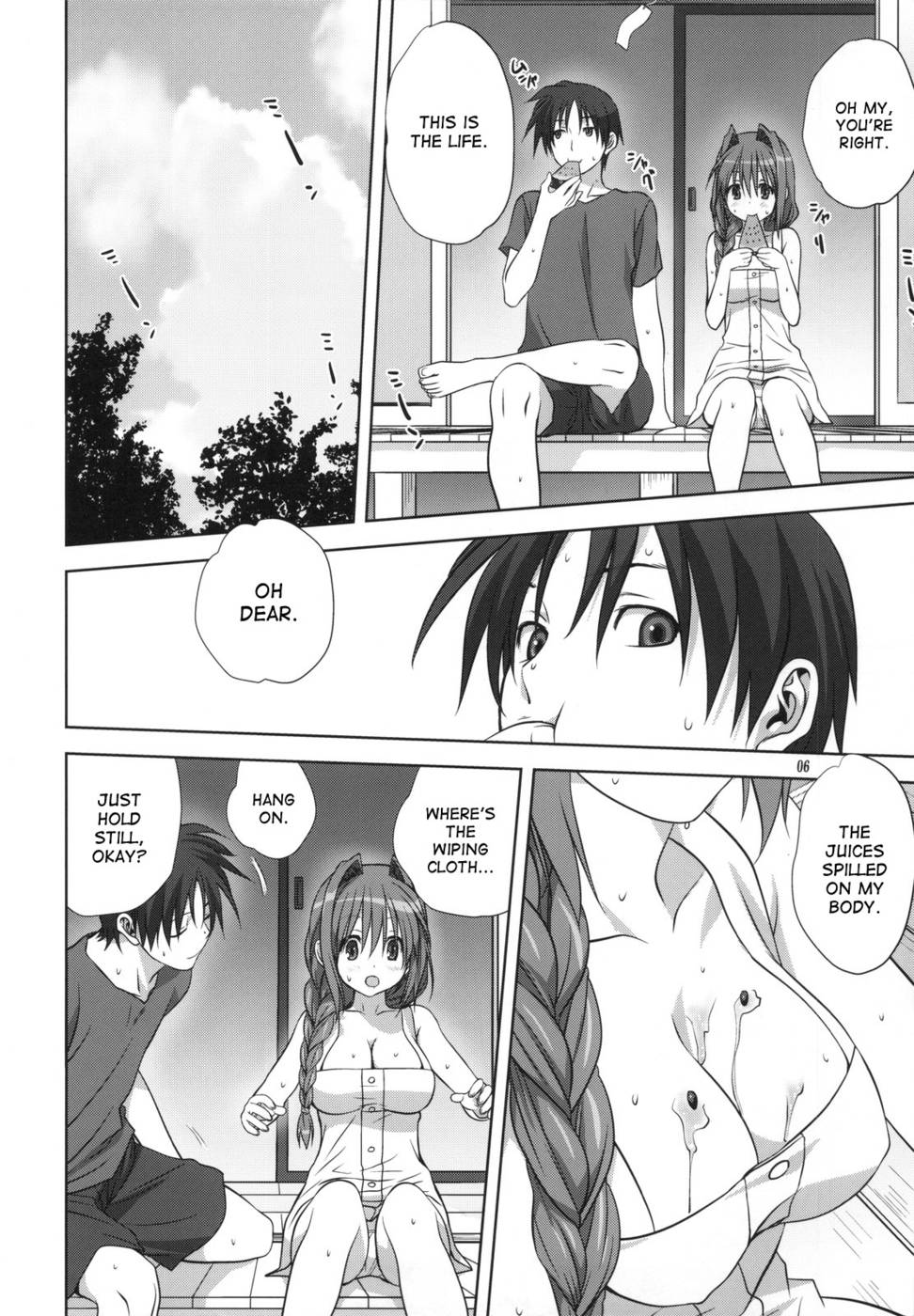 Hentai Manga Comic-Akiko-san to Issho-chap10-5