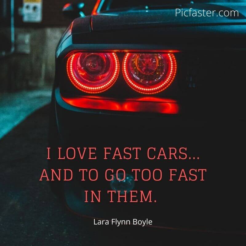 Top Famous Car Quotes And Sayings Images, Fast Car Quotes And Sayings