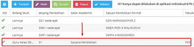 Cara update Data Hasil Verval Ijazah ke Dapodik