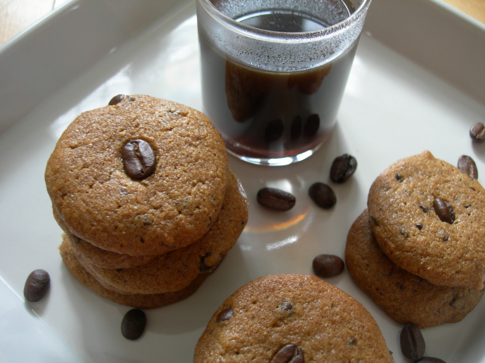  CITRON Biscuits aux noisettes + au café