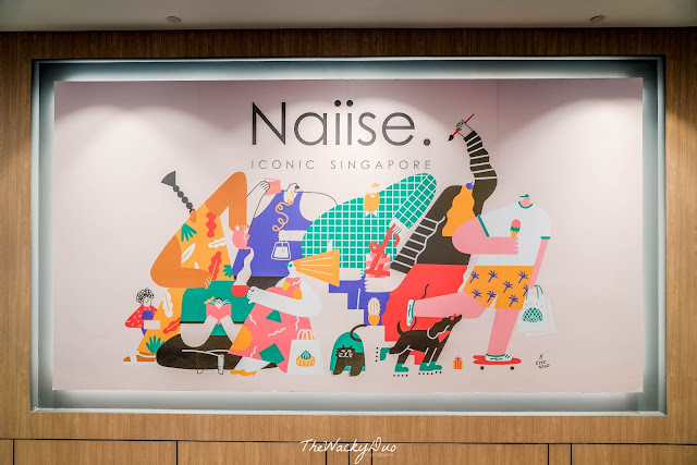 Naiise Iconic @ Jewel : A brand new local shopping experience